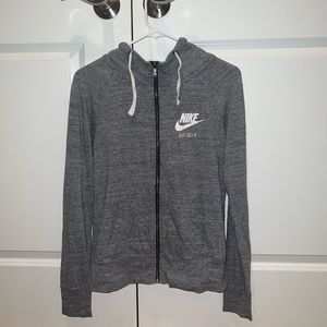 Nike gray womens jacket